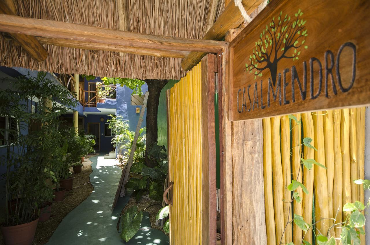 Hotel Casa Almendro Tulum Exterior foto