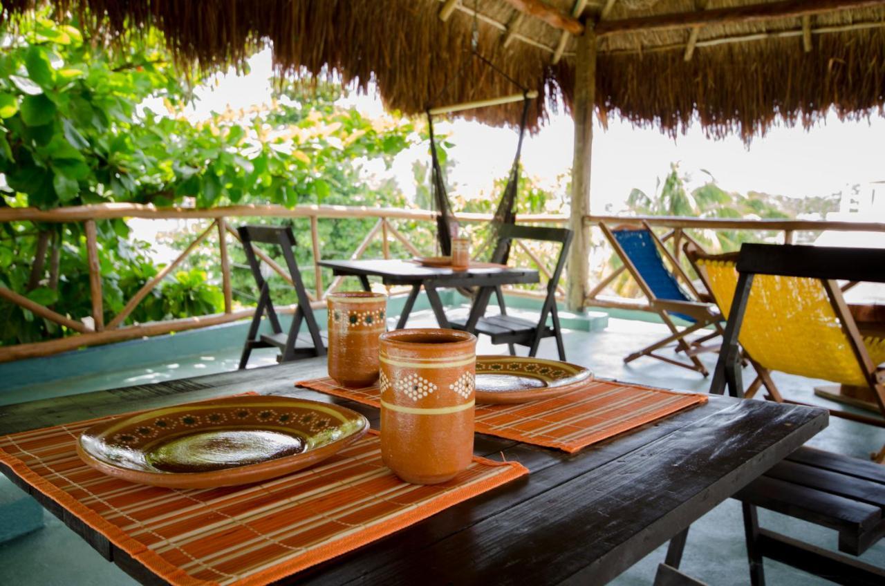 Hotel Casa Almendro Tulum Exterior foto