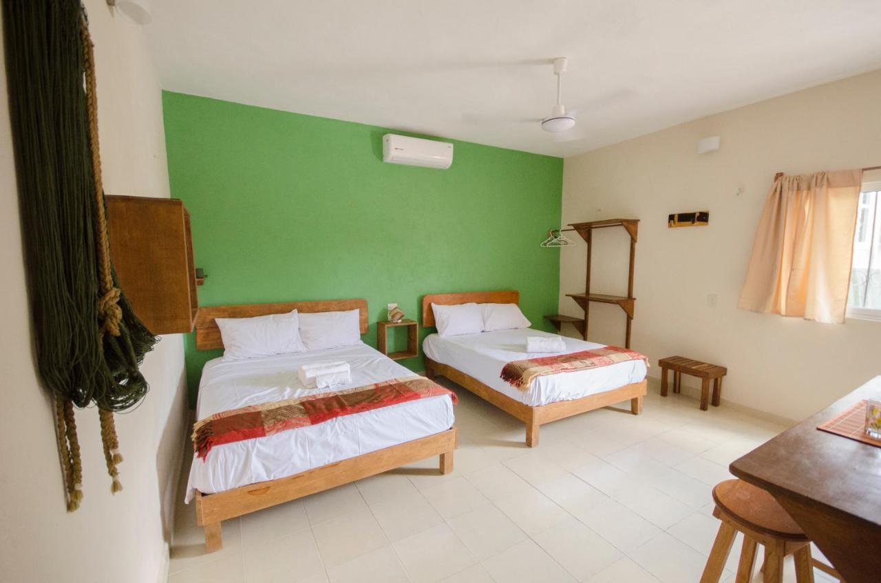 Hotel Casa Almendro Tulum Zimmer foto