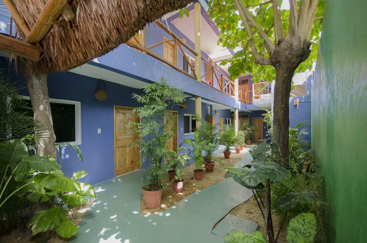 Hotel Casa Almendro Tulum Exterior foto