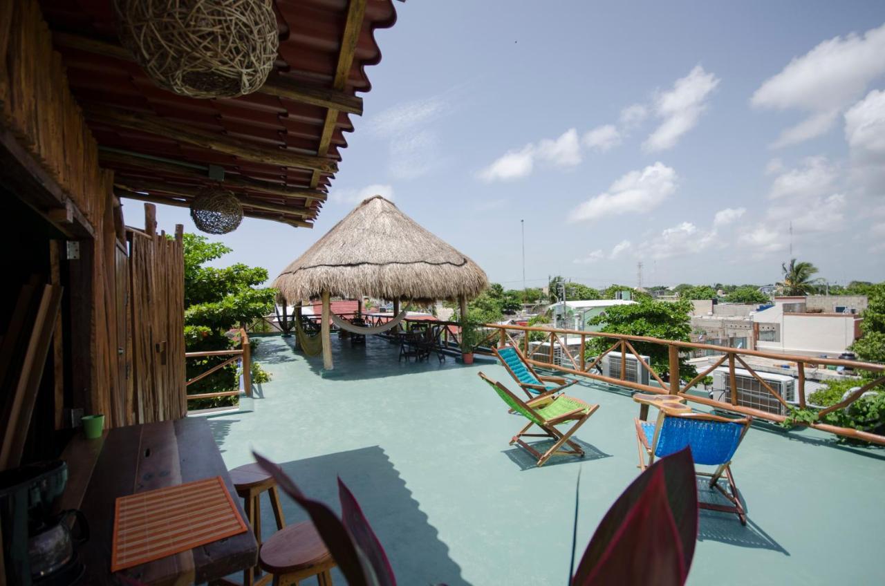 Hotel Casa Almendro Tulum Exterior foto
