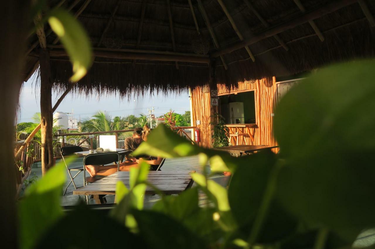 Hotel Casa Almendro Tulum Exterior foto