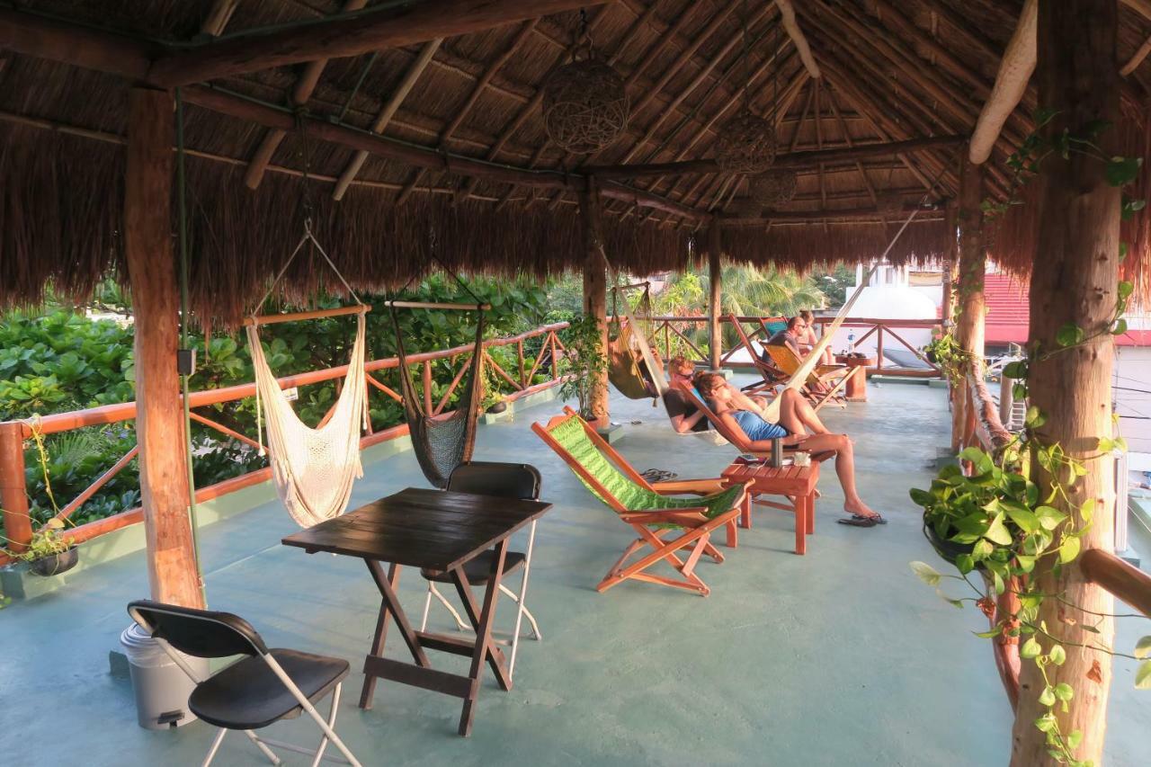 Hotel Casa Almendro Tulum Exterior foto
