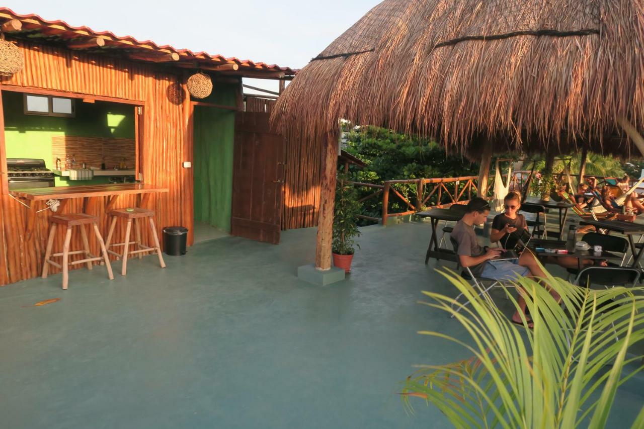Hotel Casa Almendro Tulum Exterior foto