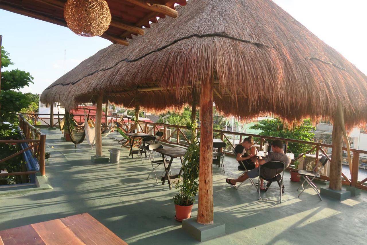 Hotel Casa Almendro Tulum Exterior foto