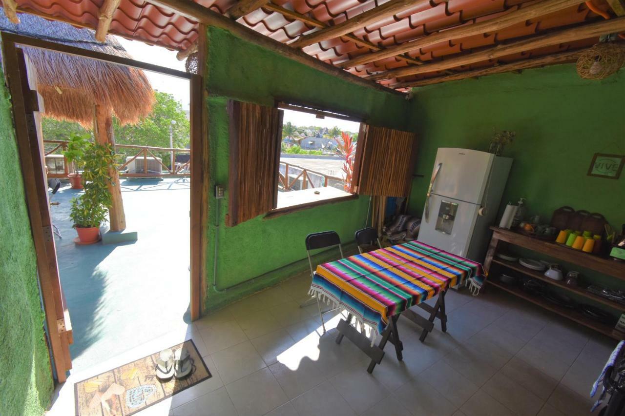 Hotel Casa Almendro Tulum Exterior foto