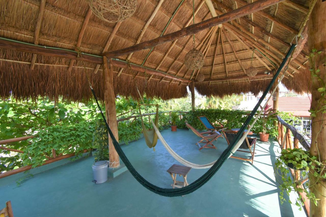 Hotel Casa Almendro Tulum Exterior foto
