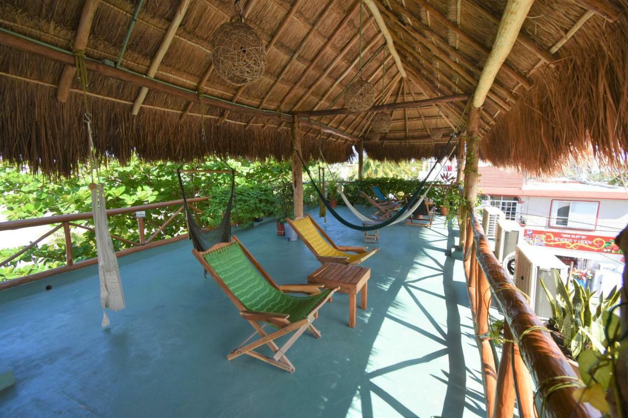 Hotel Casa Almendro Tulum Exterior foto